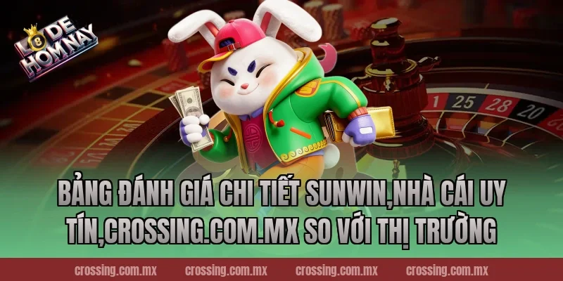 Bảng đánh giá chi tiết Sunwin,Nhà Cái Uy Tín,gorgona.io so với thị trường