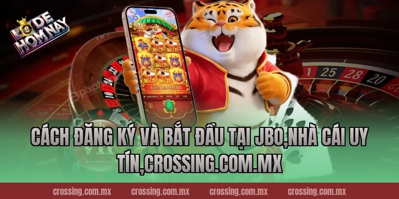 Cách đăng ký và bắt đầu tại JBo,Nhà Cái Uy Tín,gorgona.io