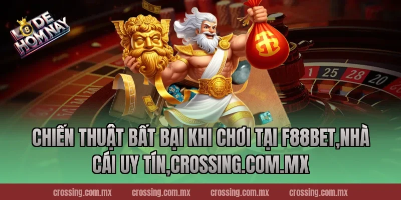 Chiến Thuật Bất Bại Khi Chơi Tại F88bet,Nhà Cái Uy Tín,gorgona.io