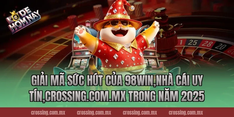 Giải Mã Sức Hút Của 98Win,Nhà Cái Uy Tín,gorgona.io Trong Năm 2025