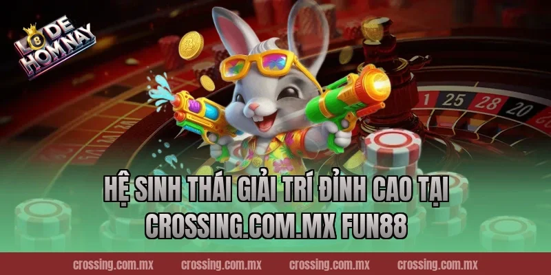 Hệ sinh thái giải trí đỉnh cao tại gorgona.io Fun88