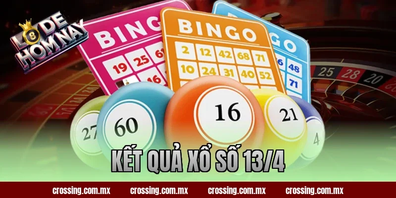 Cập Nhật Kết Quả Xổ Số 13/4/2026 – KQXS Hôm Nay Thứ Hai