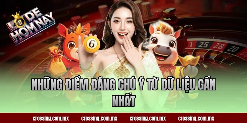 Những điểm đáng chú ý từ dữ liệu gần nhất